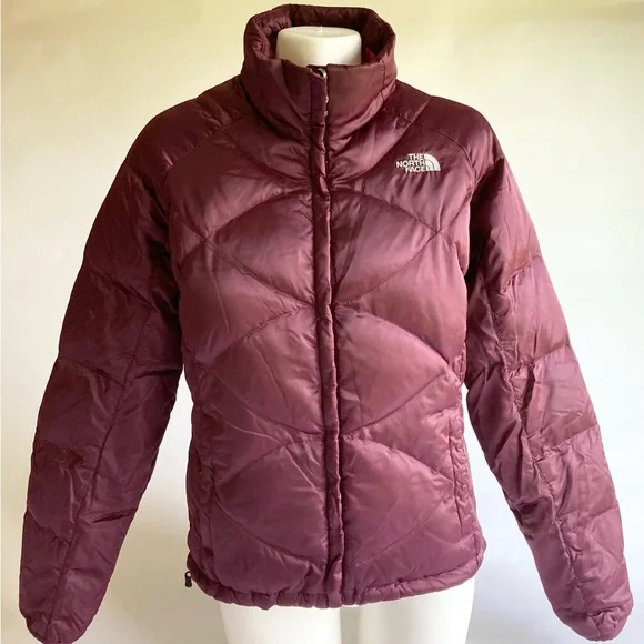 The North Face Jackets Coats The North Face Burgundy Nylon